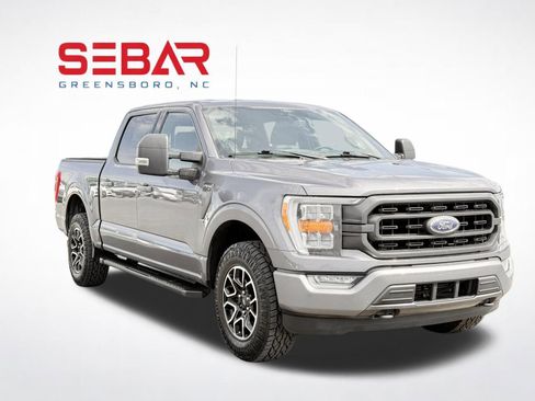 Used 2021 Ford F150 XLT w/ Equipment Group 302A High AWD/4WD image 12