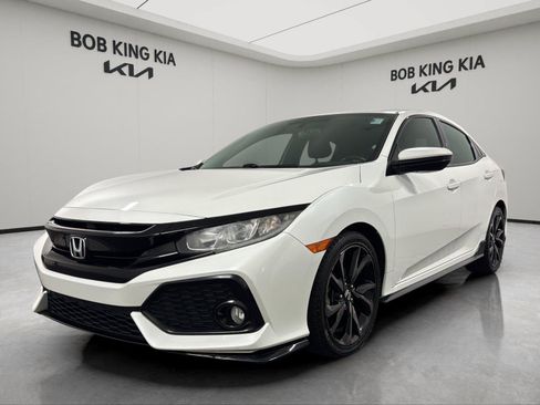 Used 2018 Honda Civic Sport image 1