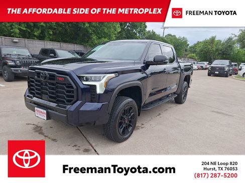 Used 2025 Toyota Tundra Limited w/ TRD Off-Road Package AWD/4WD image 1