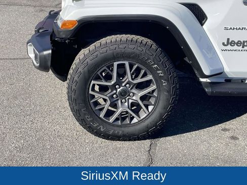 Certified 2024 Jeep Wrangler Sahara image 11