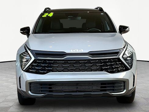 Used 2024 Kia Sportage X-Line w/ X-Line Premium Package AWD/4WD image 2
