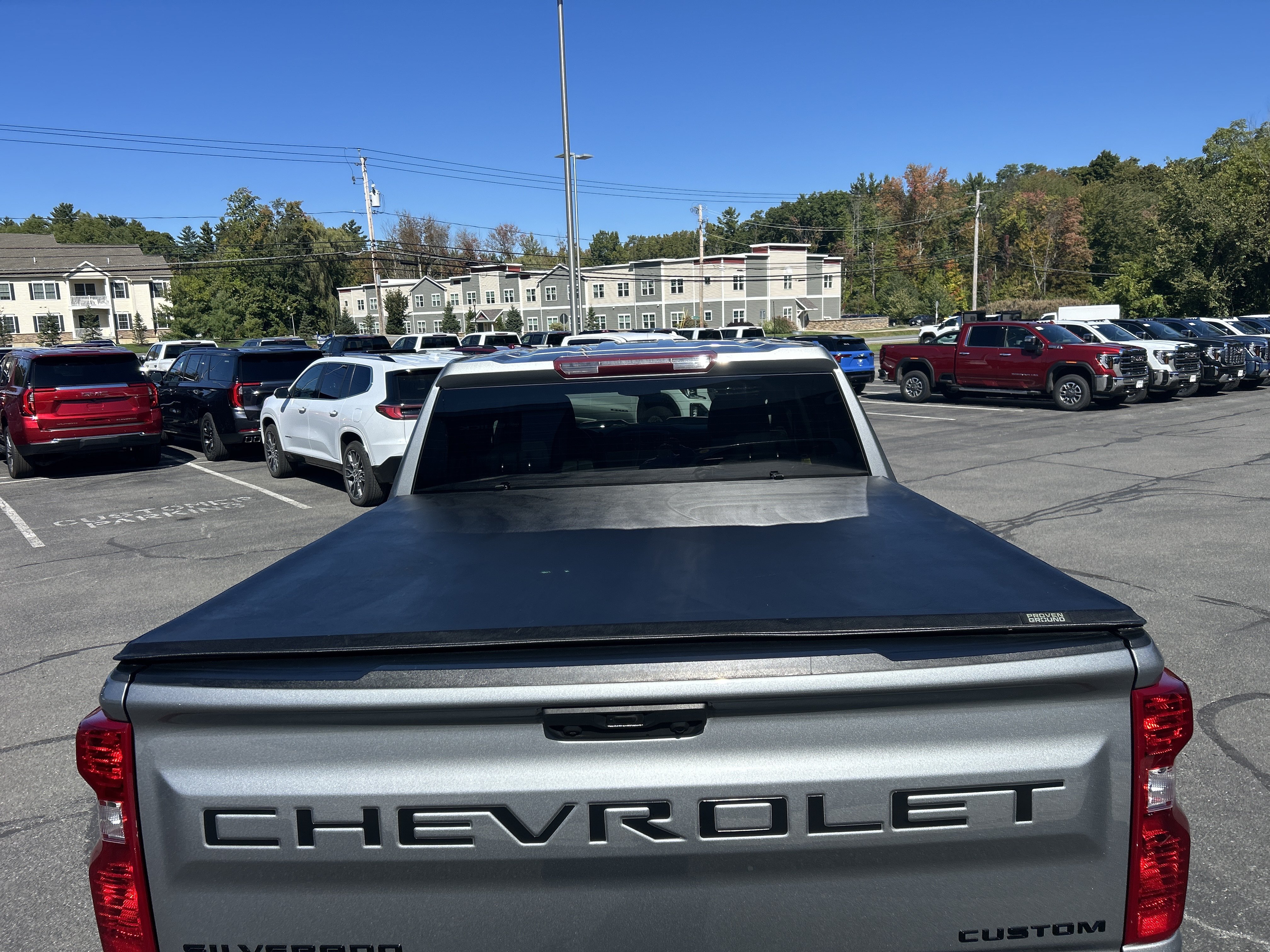 Used 2024 Chevrolet Silverado 1500 Custom Trail Boss w/ LPO, Dark Essentials Package AWD/4WD image 13