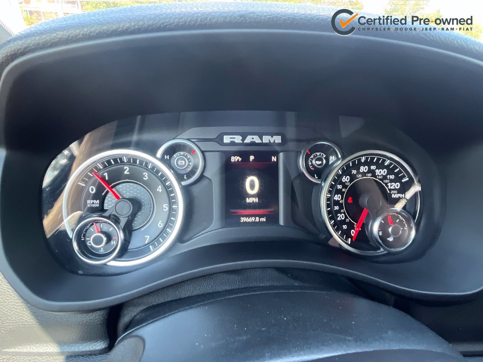 Certified 2023 RAM 2500 Tradesman AWD/4WD image 18