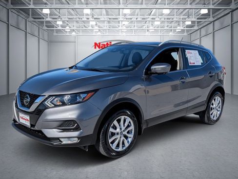 Certified 2021 Nissan Rogue Sport SV w/ Technology Package image 1