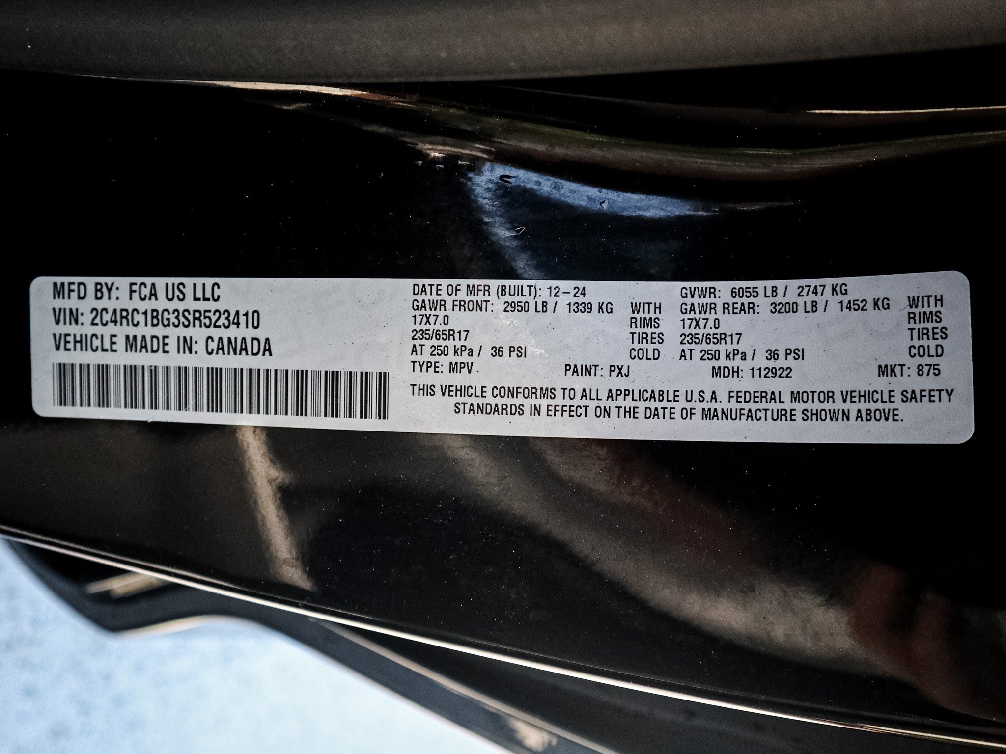 Used 2025 Chrysler Pacifica Select FWD image 33