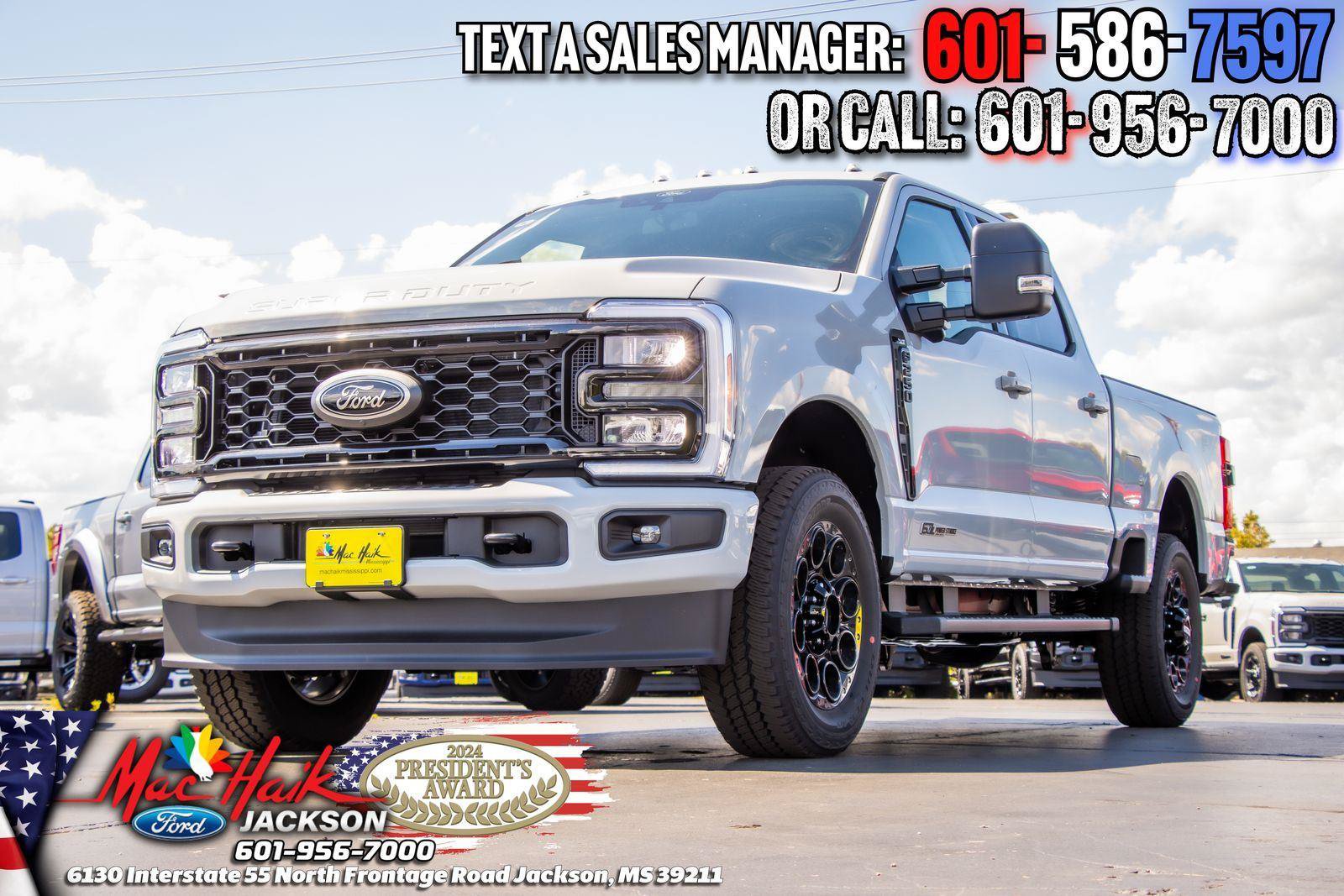 New 2026 Ford F250 XLT w/ XLT Premium Package AWD/4WD image 5