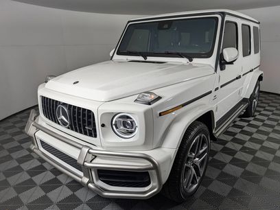 Used 2023 Mercedes-Benz G 63 AMG 4MATIC