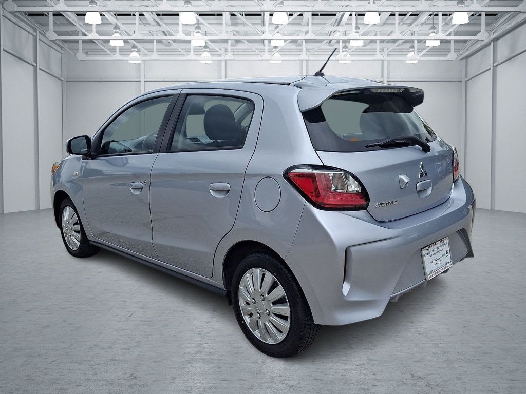 Used 2024 Mitsubishi Mirage ES FWD image 3
