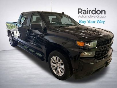 Used 2021 Chevrolet Silverado 1500 Custom w/ LPO, Dark Essentials Package