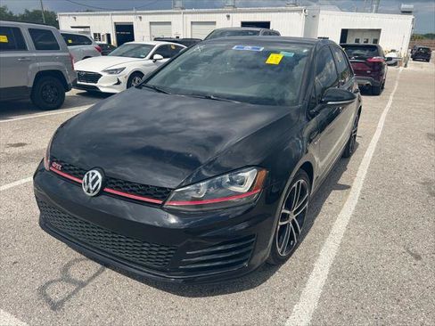 Used 2017 Volkswagen GTI SE FWD image 1