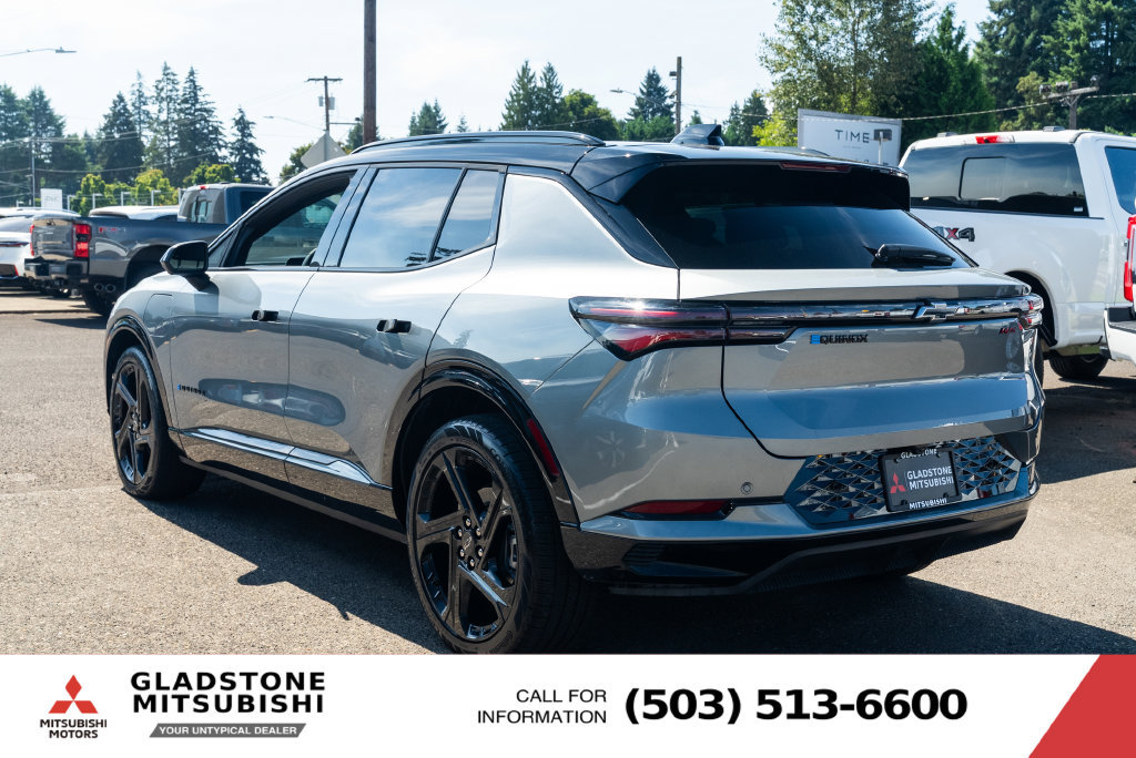 Used 2024 Chevrolet Equinox EV RS FWD image 5