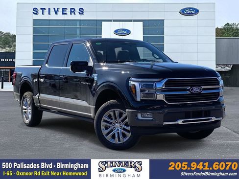 New 2026 Ford F150 King Ranch w/ Equipment Group 601A High image 1