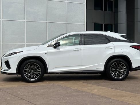 Used 2022 Lexus RX 450h F Sport w/ Accessory Package image 7