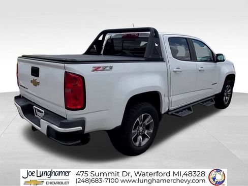 Used 2018 Chevrolet Colorado Z71 AWD/4WD image 8
