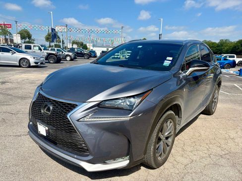 Used 2017 Lexus NX 200t F Sport w/ F Sport Premium Package FWD image 9