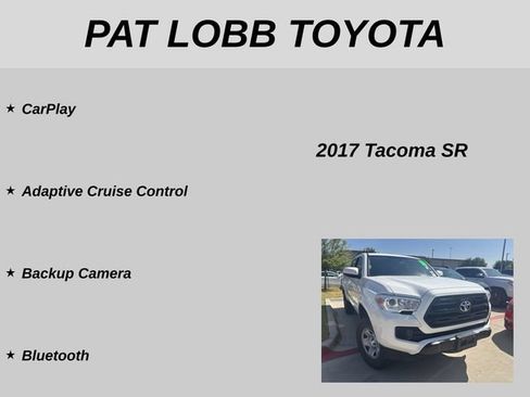 Used 2017 Toyota Tacoma SR w/ SR Convenience Package RWD image 17
