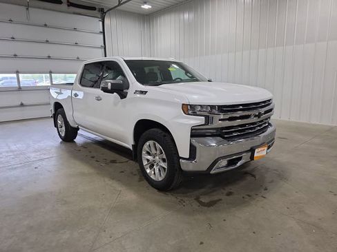 Used 2020 Chevrolet Silverado 1500 LTZ w/ LTZ Premium Package AWD/4WD image 2