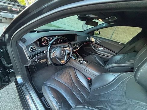 Used 2018 Mercedes-Benz S 560 4MATIC Sedan image 34
