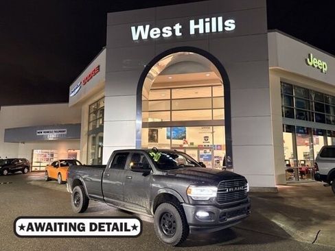 Used 2019 RAM 3500 Laramie image 1