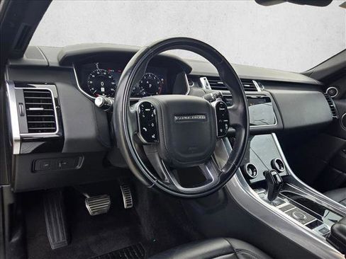 Certified 2021 Land Rover Range Rover Sport HSE Silver Edition image 10