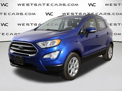 Used 2021 Ford EcoSport SE