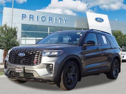 Certified 2025 Ford Explorer ST