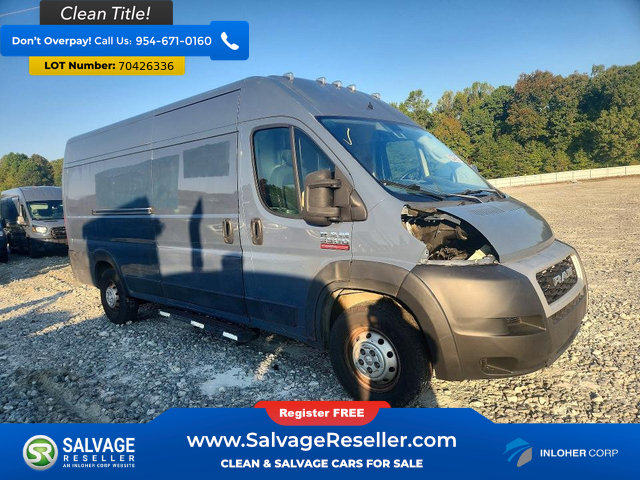 Used 2020 RAM ProMaster 3500 FWD image 5