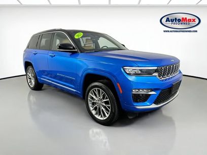 Used 2023 Jeep Grand Cherokee Summit