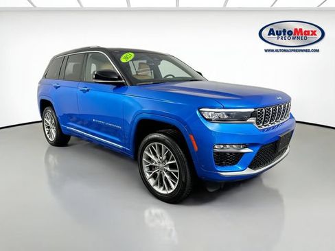 Used 2023 Jeep Grand Cherokee Summit AWD/4WD image 1