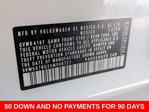 Used 2025 Volkswagen Jetta S FWD image 32