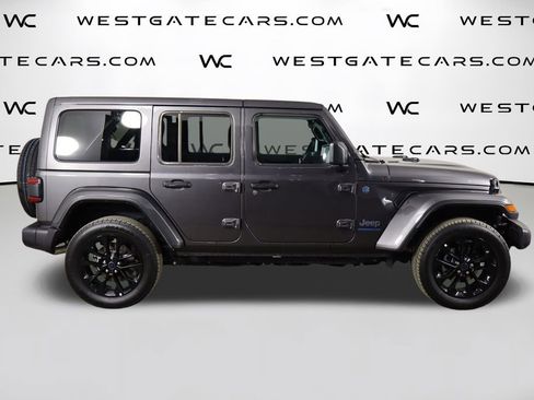 Used 2025 Jeep Wrangler Unlimited Sahara w/ Safety Group image 51
