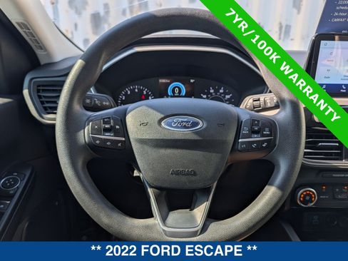 Certified 2022 Ford Escape SE FWD image 27