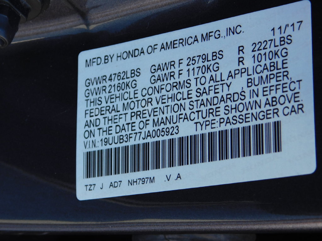 Used 2018 Acura TLX w/ Advance Package AWD/4WD image 32