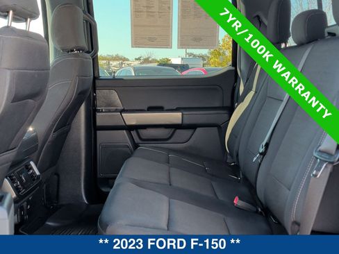 Certified 2023 Ford F150 XLT w/ Equipment Group 302A High image 15