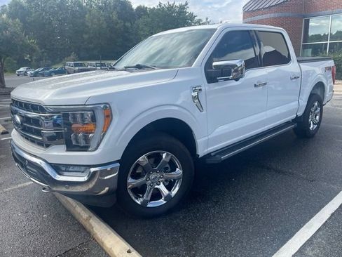 Used 2021 Ford F150 Lariat AWD/4WD image 1