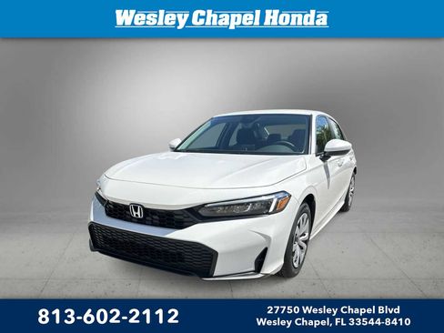 Used 2026 Honda Civic LX image 1