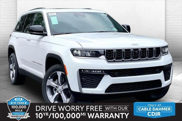 New 2026 Jeep Grand Cherokee Limited w/ Luxury Tech Group II AWD/4WD image 15