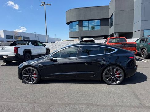 Used 2020 Tesla Model 3 Performance AWD/4WD image 8
