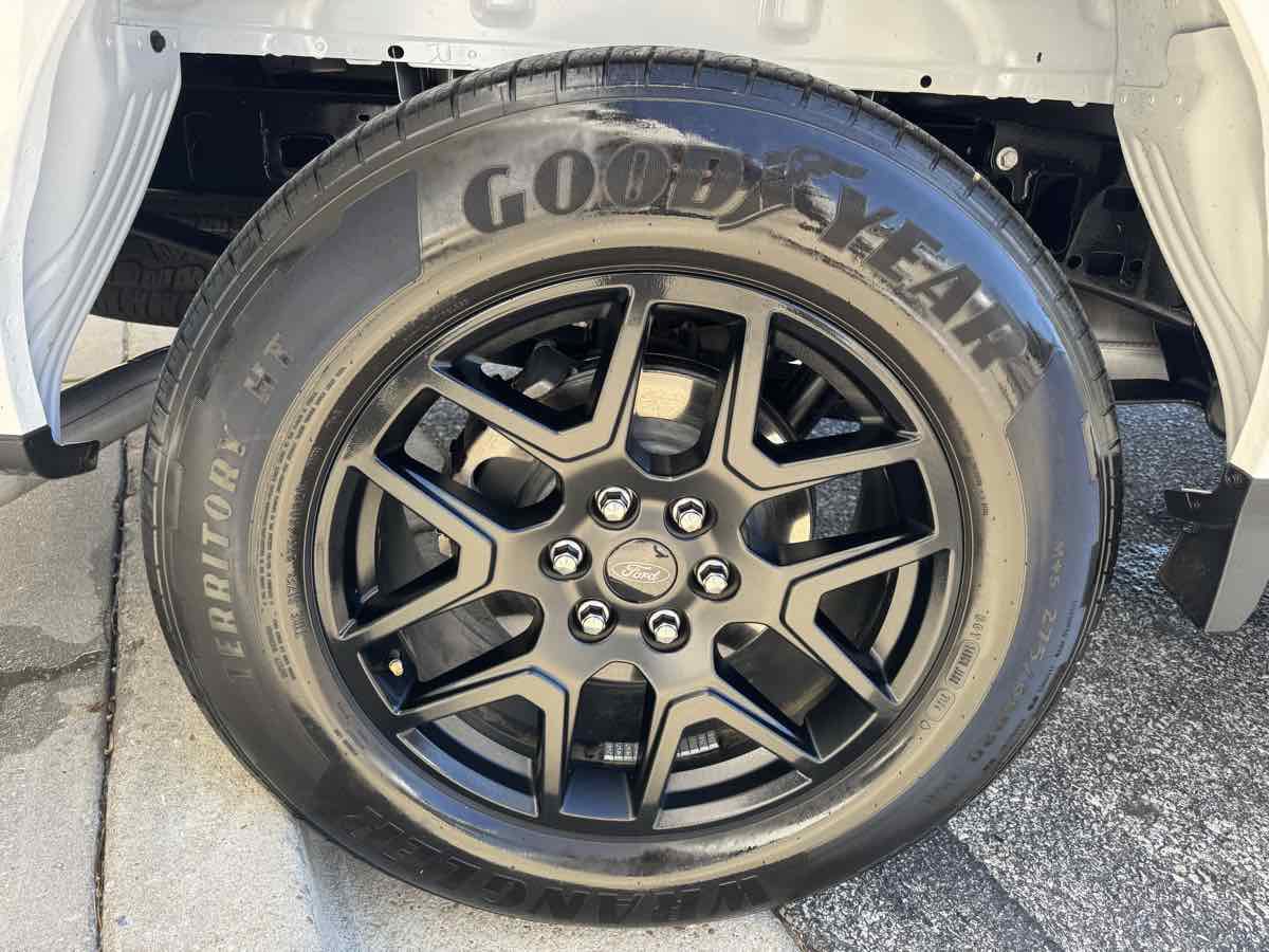Used 2024 Ford F150 STX w/ STX Black Appearance Package RWD image 32