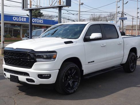 Used 2022 RAM 1500 Sport w/ Rebel Level 2 Equipment Group AWD/4WD image 4
