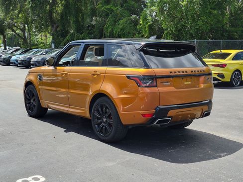Used 2019 Land Rover Range Rover Sport Supercharged AWD/4WD image 3