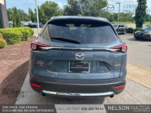 Certified 2022 MAZDA CX-9 Carbon Edition AWD/4WD image 4