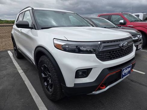 Used 2022 Ford Explorer Timberline AWD/4WD image 1