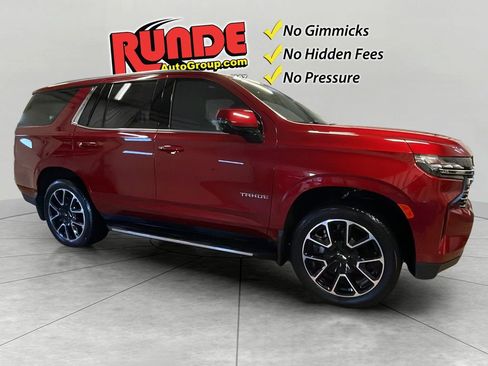 Used 2021 Chevrolet Tahoe LT w/ LT Signature Package AWD/4WD image 8