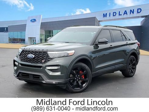 Used 2022 Ford Explorer ST w/ Equipment Group 401A AWD/4WD image 1