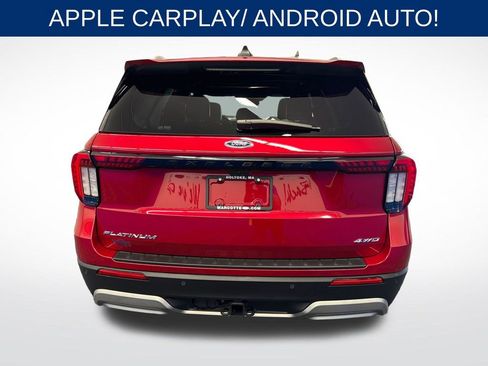 Certified 2025 Ford Explorer Platinum AWD/4WD image 4