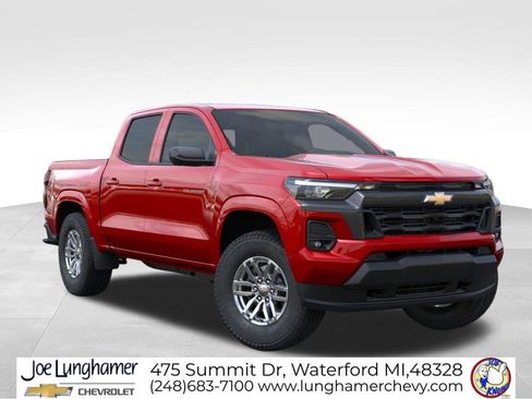 New 2026 Chevrolet Colorado LT w/ LT Convenience Package AWD/4WD image 7