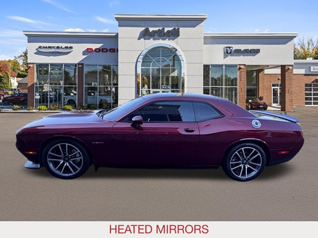 Certified 2022 Dodge Challenger R/T w/ Plus Package RWD image 5