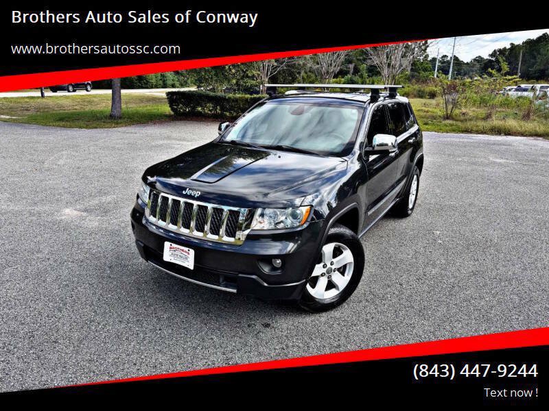 Used 2011 Jeep Grand Cherokee Overland AWD/4WD image 1