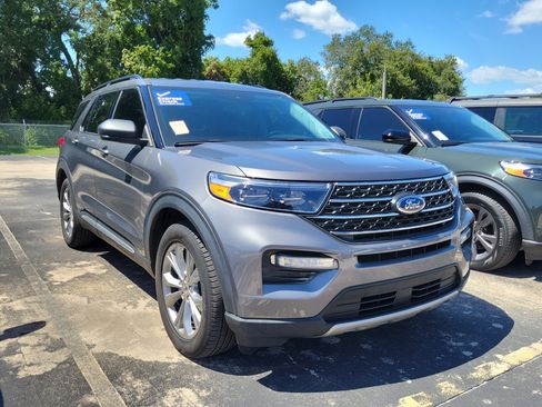 Used 2023 Ford Explorer XLT w/ Equipment Group 202A RWD image 6